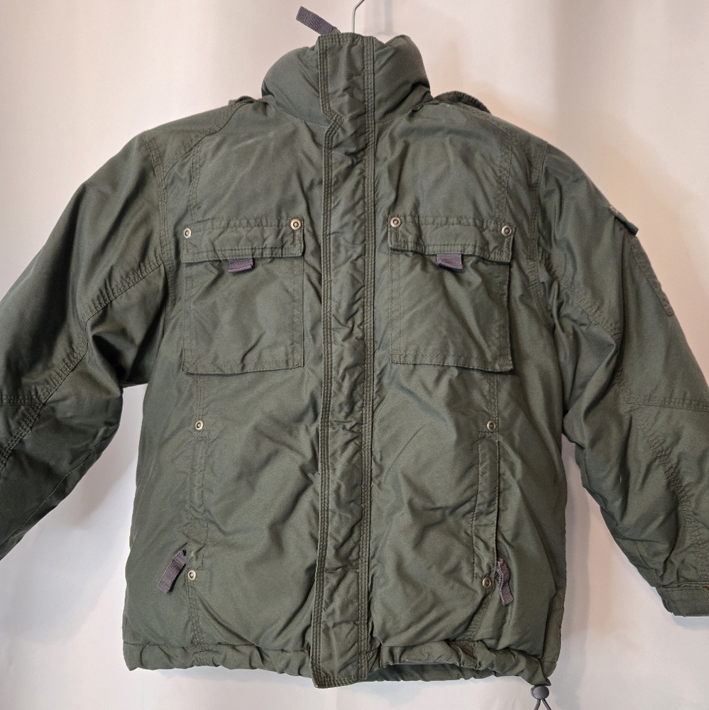 Old Navy Olive Kids Coat